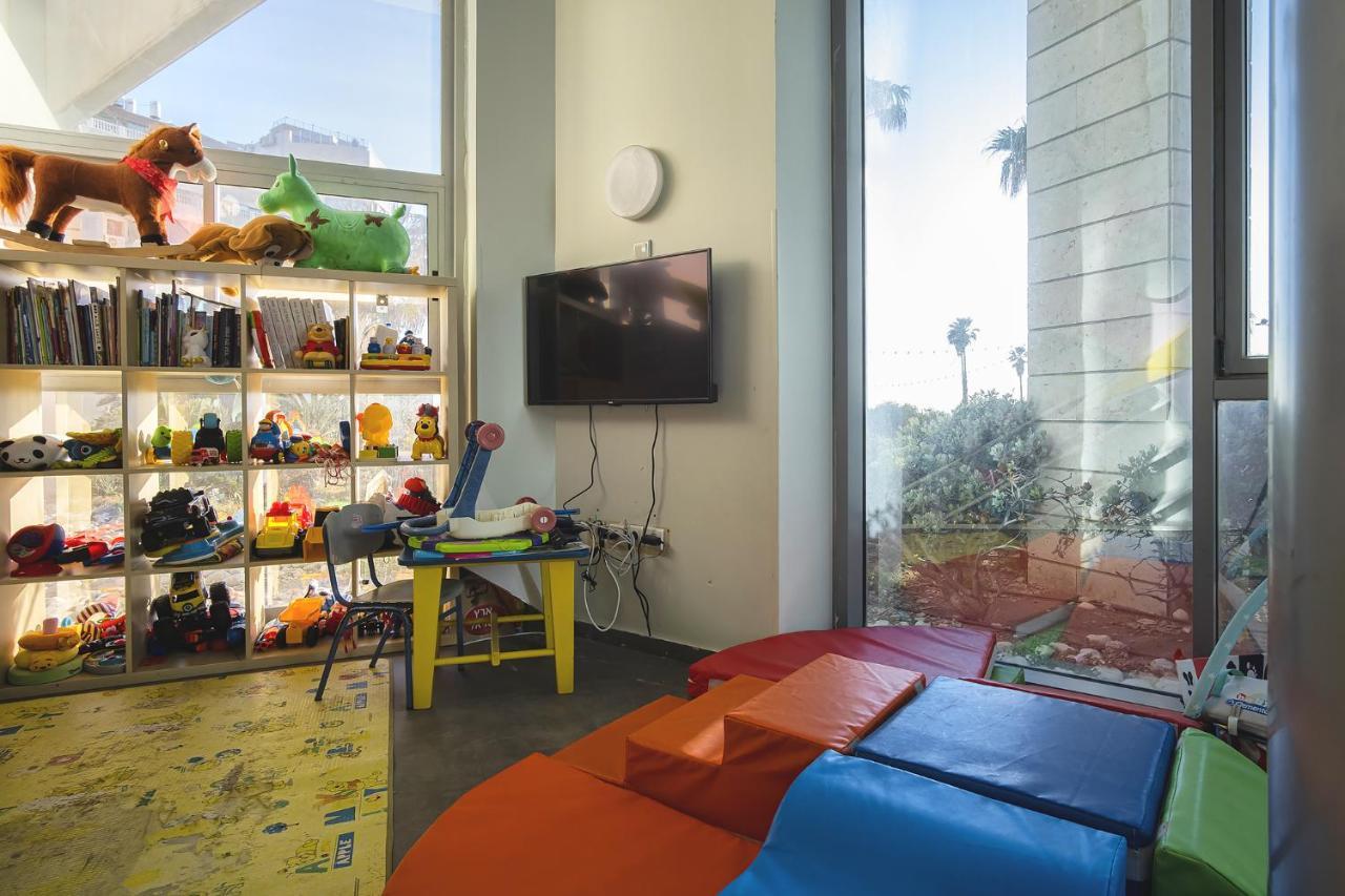 Isralux Apartments Bat Yam Eksteriør billede